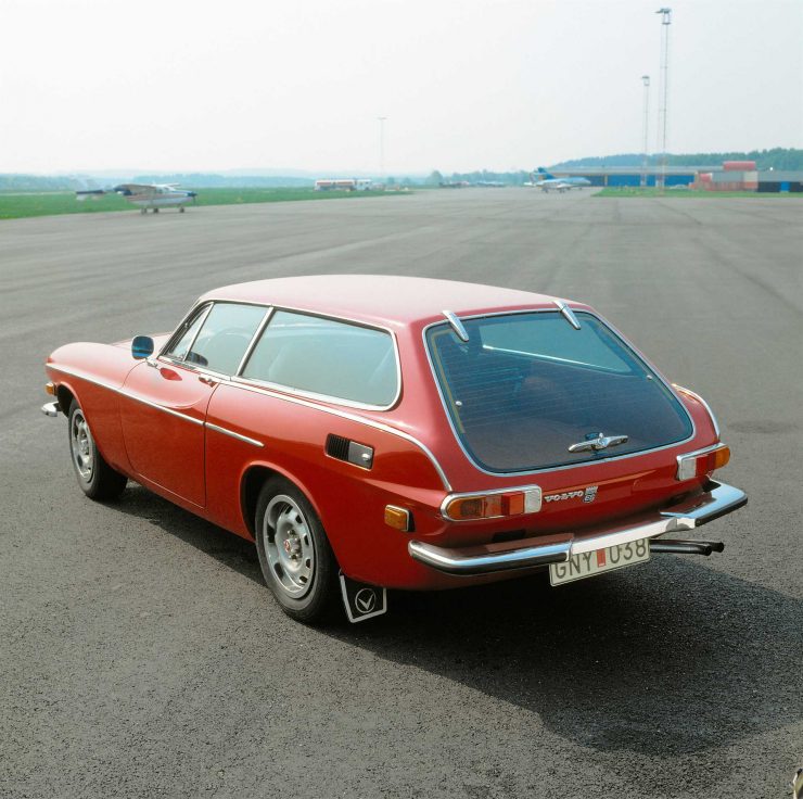 Volvo 1800ES shooting brake beach car