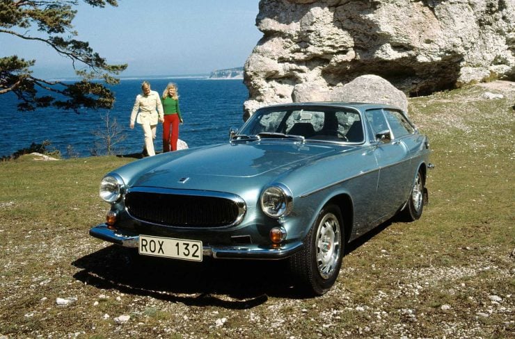 Volvo 1800ES shooting brake beach car