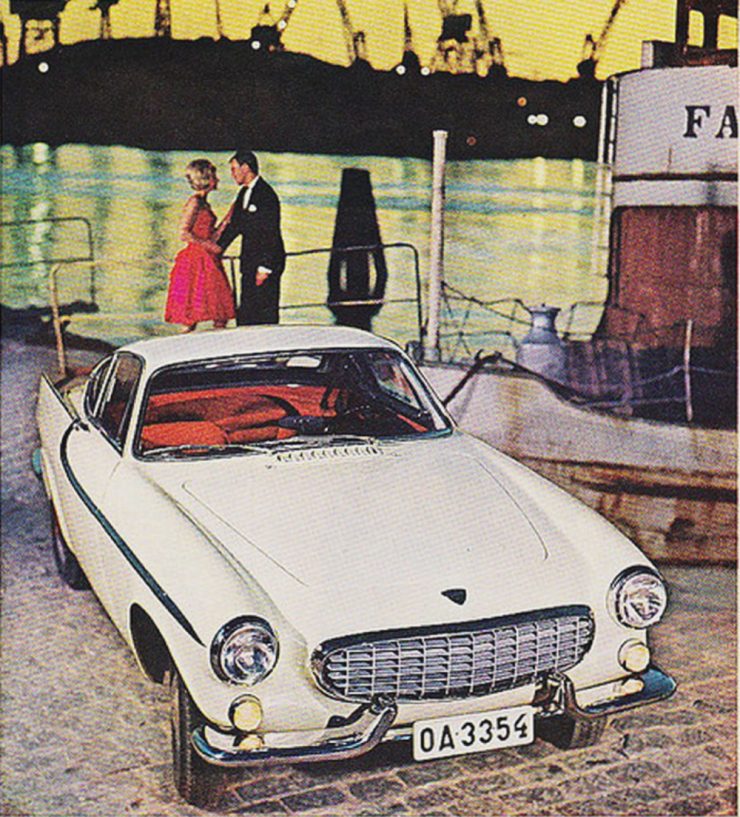 Volvo P1800 coupé