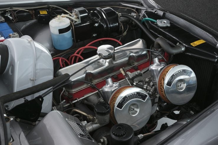 Volvo P1800 engine