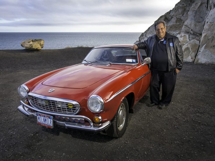 Irv Gordon Volvo P1800 million mile car