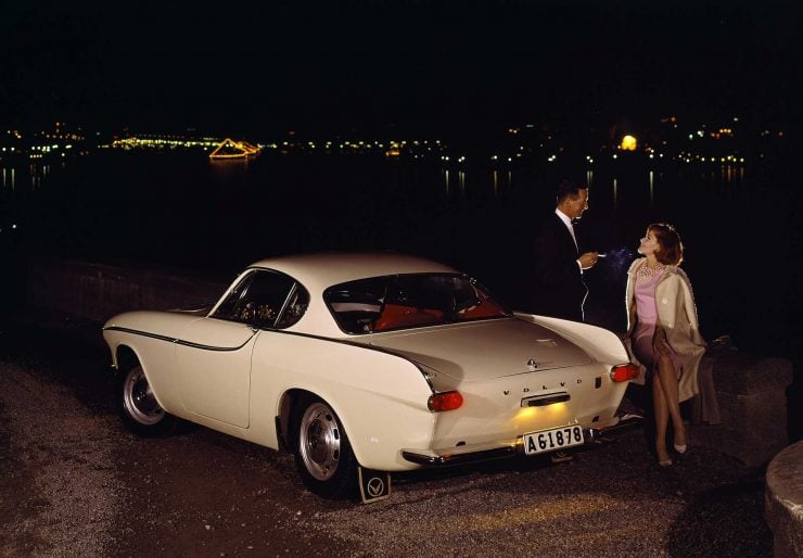 Volvo P1800 coupé