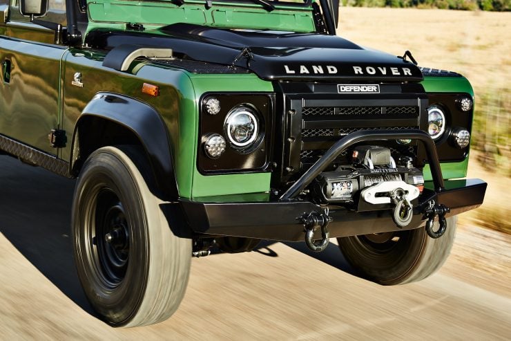 Anvil Land Rover Defender 3