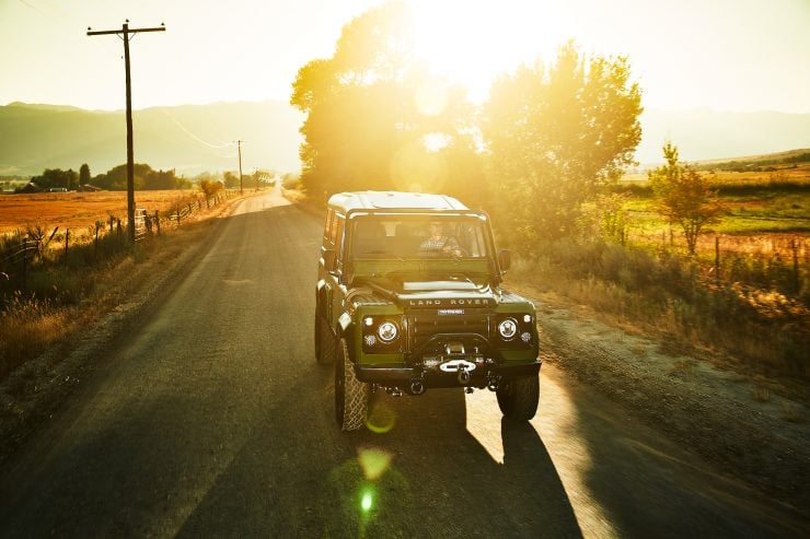 Anvil Land Rover Defender 4