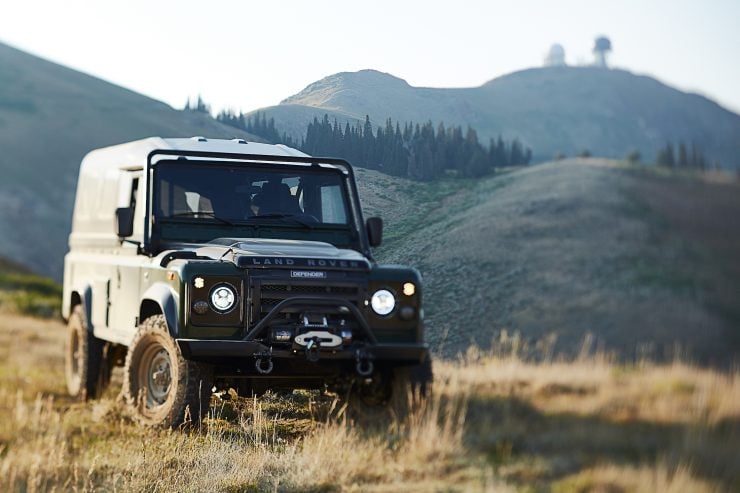 Anvil Land Rover Defender Rear Door