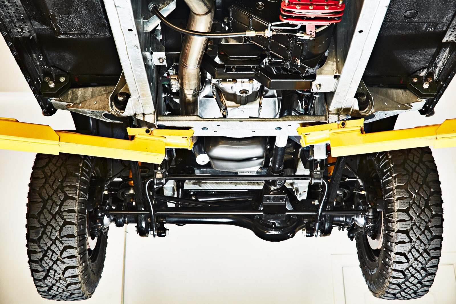 The Anvil Land Rover Defender Rebuilt with a 600 lbft Cummins Turbo Diesel