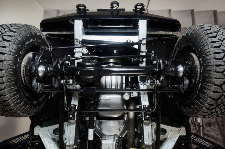 Anvil Land Rover Defender Engine Underside