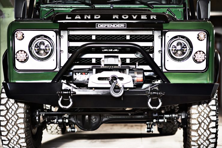 Anvil Land Rover Defender Front Grille