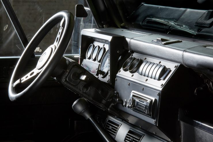 Anvil Land Rover Defender Interior