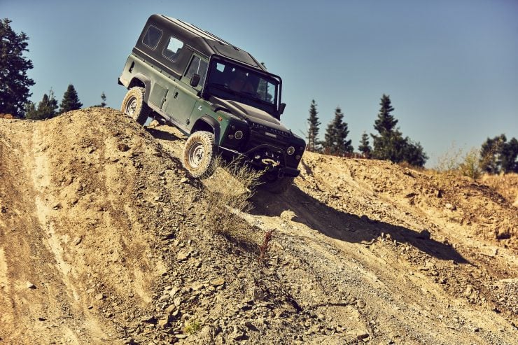 Anvil Land Rover Defender Offroad