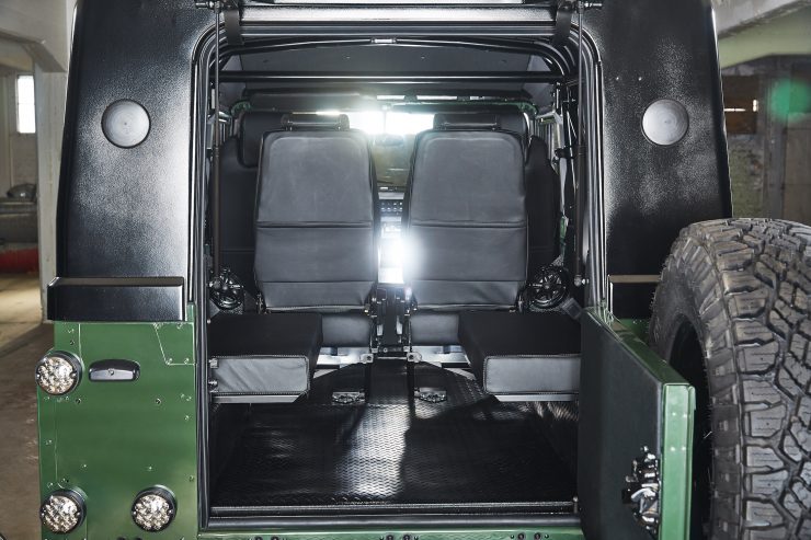 Anvil Land Rover Defender Rear Door