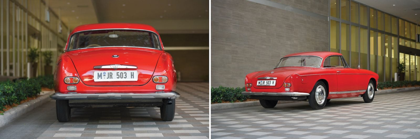 BMW 503 - The Car That Nearly Bankrupted BMW