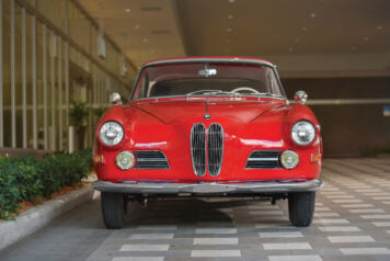 BMW 503 Front