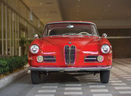 BMW 503 Front