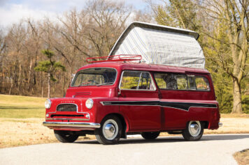 Bedford CA Dormobile Camper Main