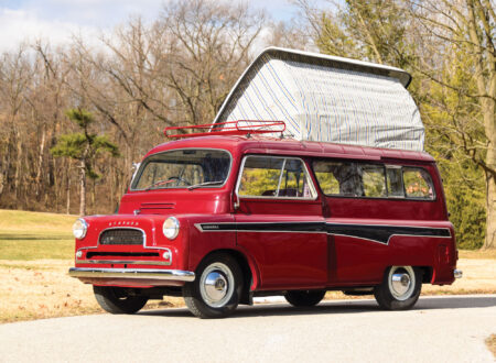 Bedford CA Dormobile Camper Main