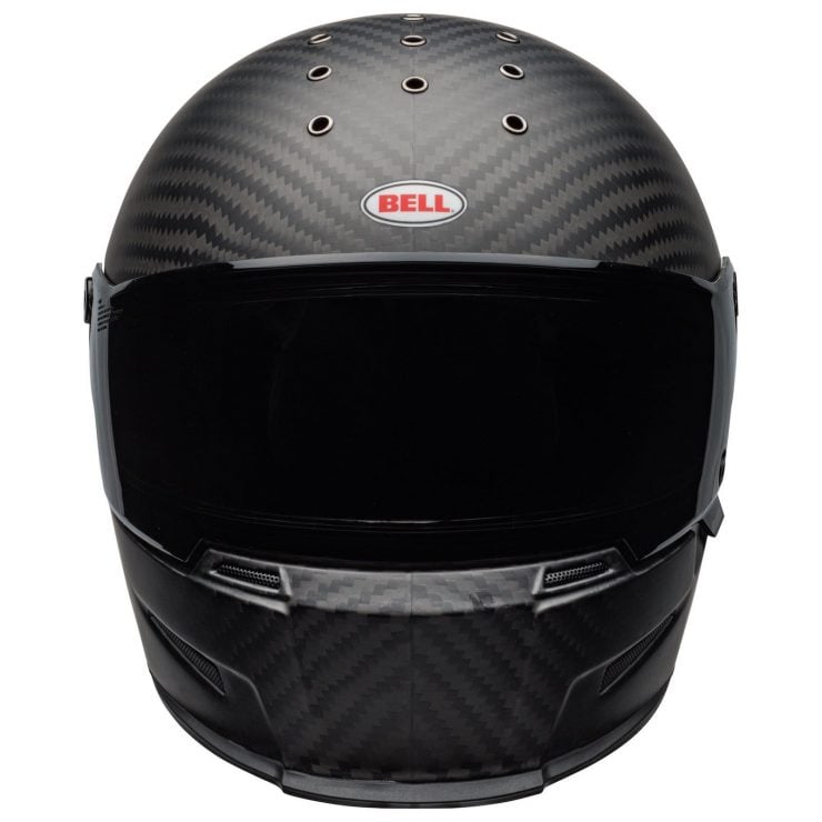 Bell Eliminator Carbon Helmet Front