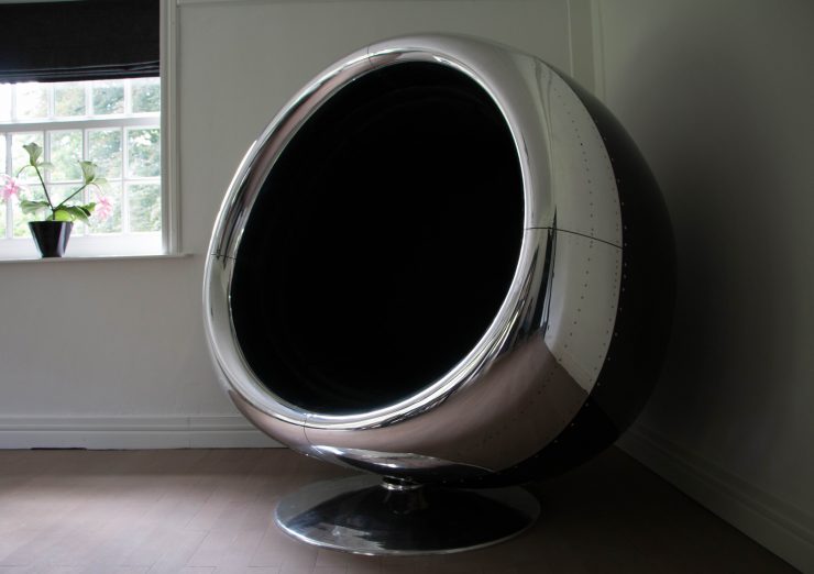 Boeing 737 Jet Engine Cowling Chair 1