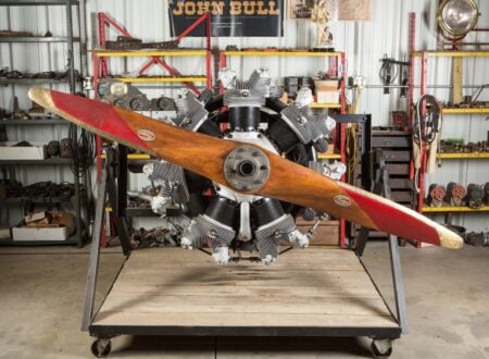 Continental R-670 Radial Engine