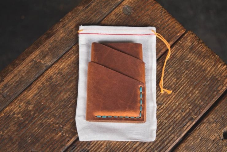 Craft & Lore Port Wallet – Horween Chromexcel Leather 1 2