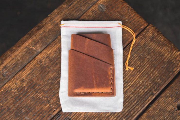 Craft & Lore Port Wallet – Horween Chromexcel Leather 2 2