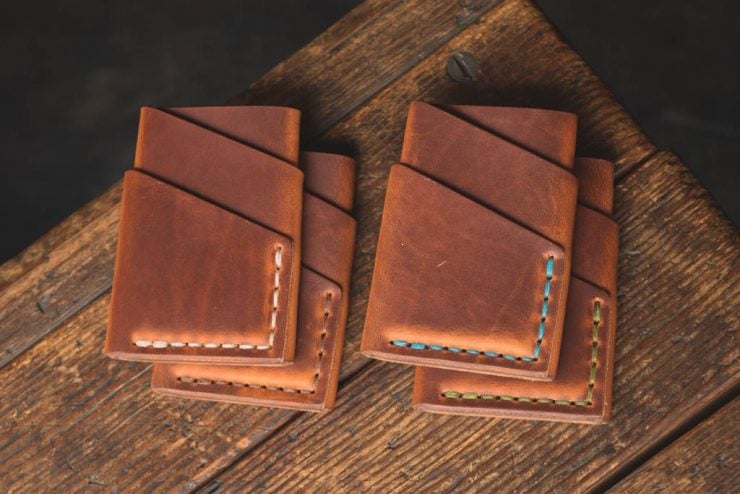 Craft & Lore Port Wallet – Horween Chromexcel Leather 6
