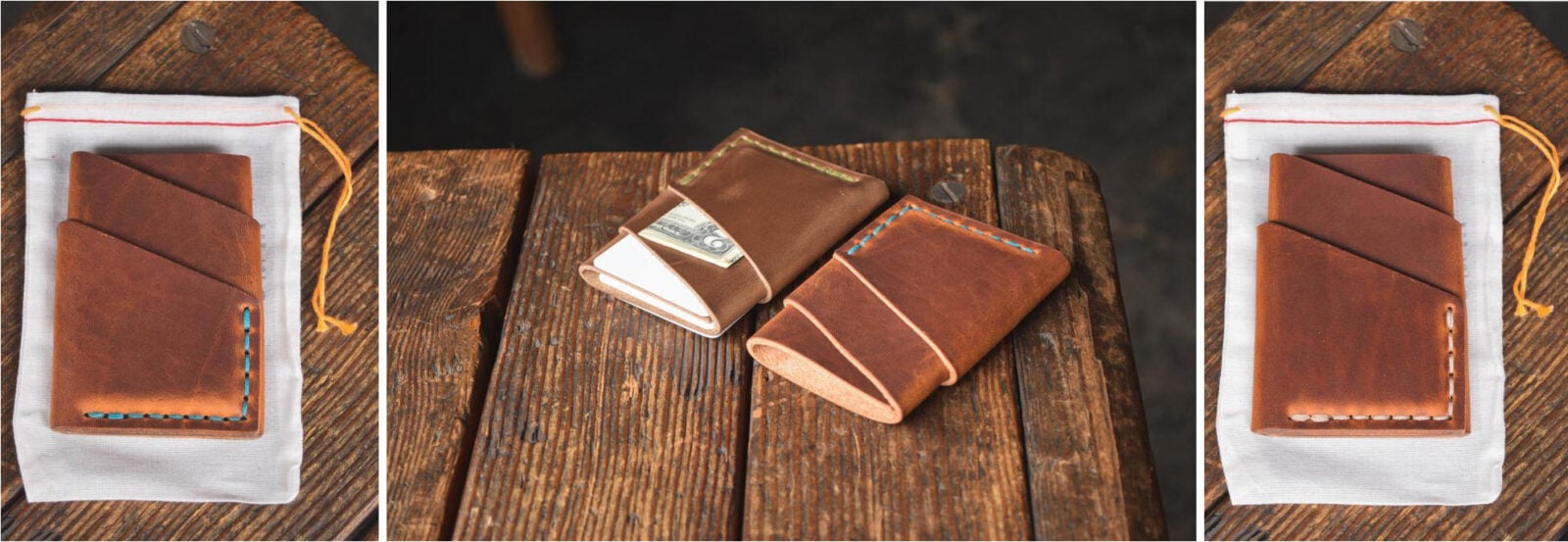 Craft & Lore Port Wallet – Horween Chromexcel Leather Main