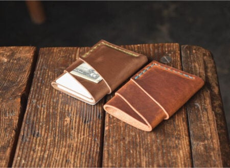 Craft & Lore Port Wallet – Horween Chromexcel Leather Main