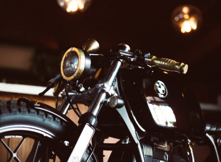 Custom BMW R100 12