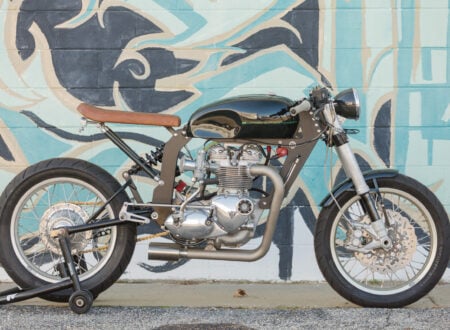 Custom Triumph Motorcycle 2