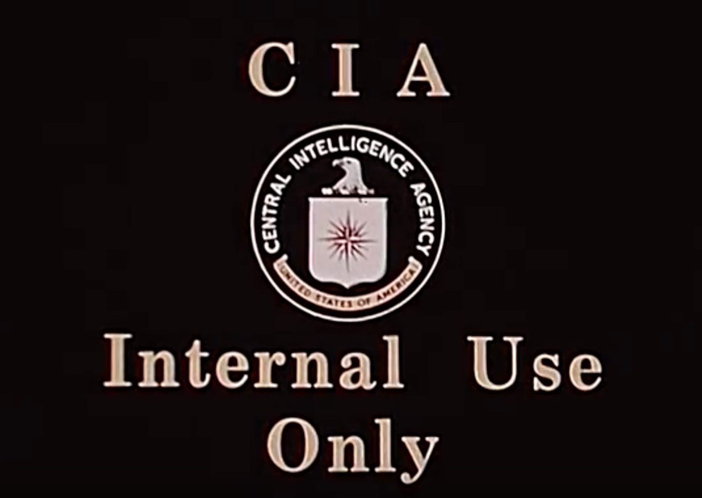 De-Classified CIA Training Film: Car Surveillance