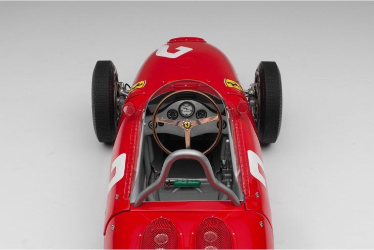 Ferrari 156 F1 Sharknose Cockpit