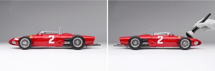 Ferrari 156 F1 Sharknose Collage 2