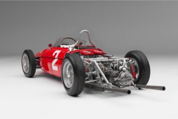 Ferrari 156 F1 Sharknose Engine