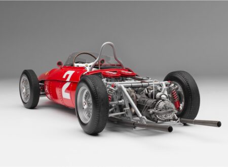 Ferrari 156 F1 Sharknose Engine