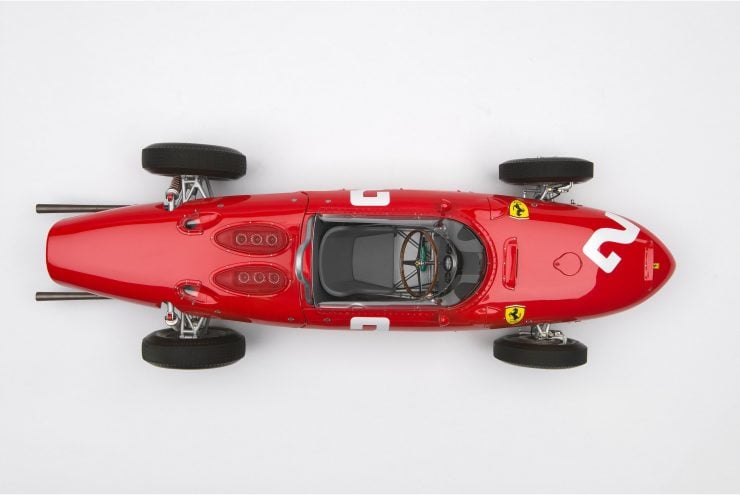 Ferrari 156 F1 Sharknose Overhead