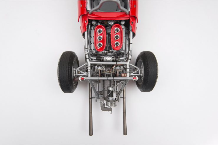 Ferrari 156 F1 Sharknose Suspension