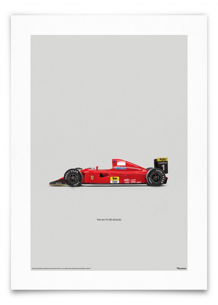 Ferrari F1-90