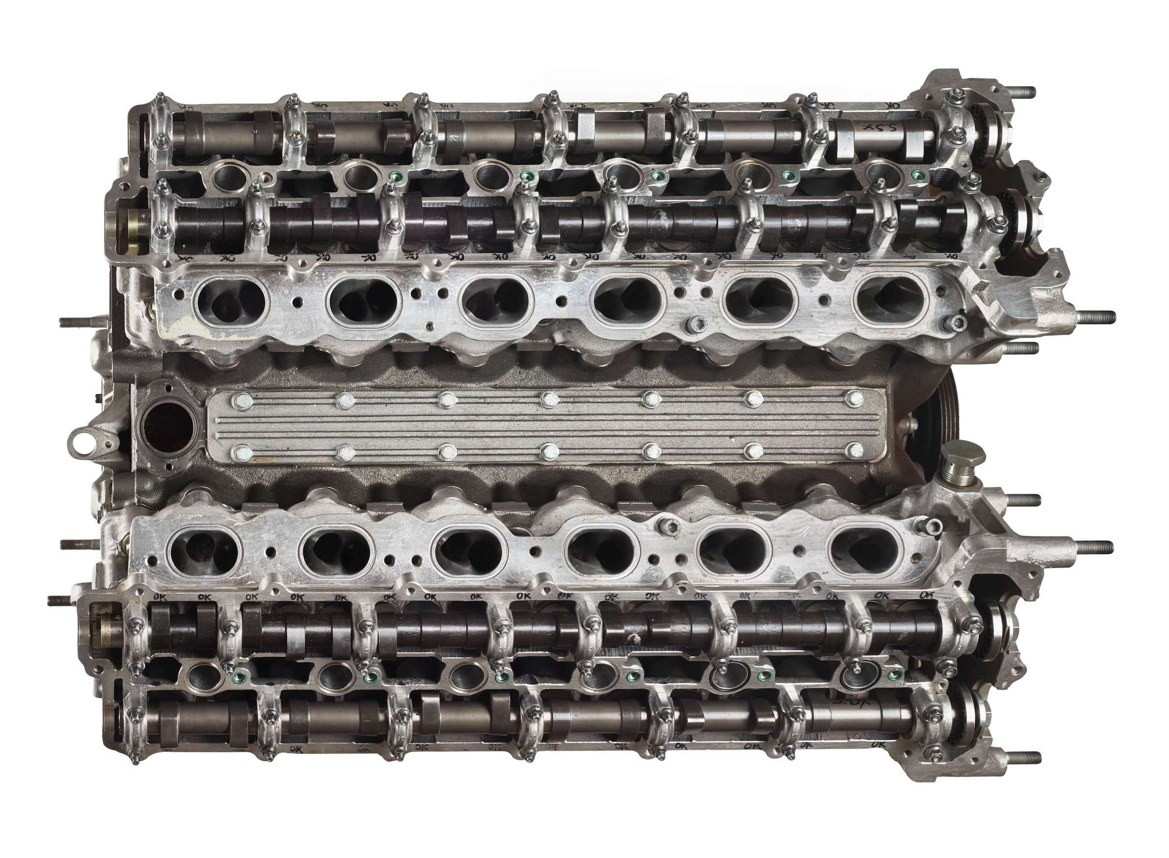 Crate Engine Royalty: A 740 HP Ferrari F50 GT V12 Engine.
