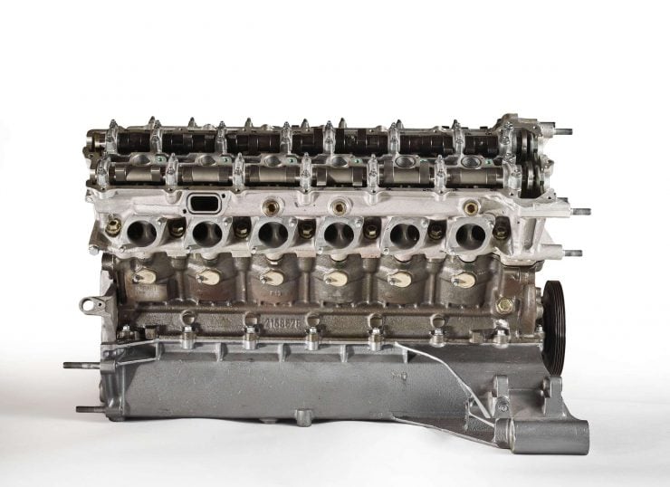 Ferrari F50 V12 Engine Side