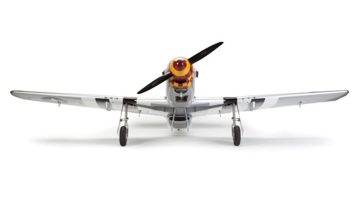 Hangar 9 P-51D Mustang 60cc ARF RC Plane Front