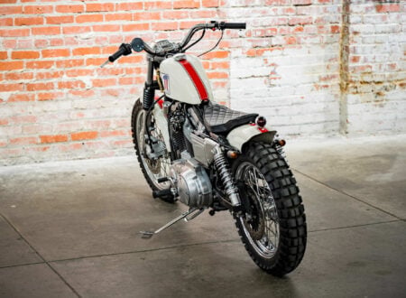 Triumph Bonneville Scrambler