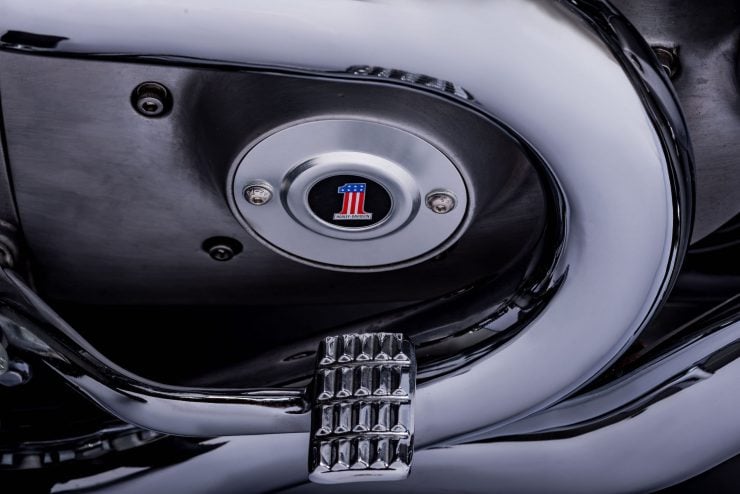 Harley-Davidson XL1200 Sportster Custom Pipes