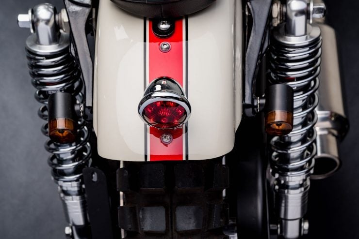 Harley-Davidson XL1200 Sportster Custom Rear Light