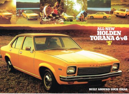 Holden Torana LH Brochure