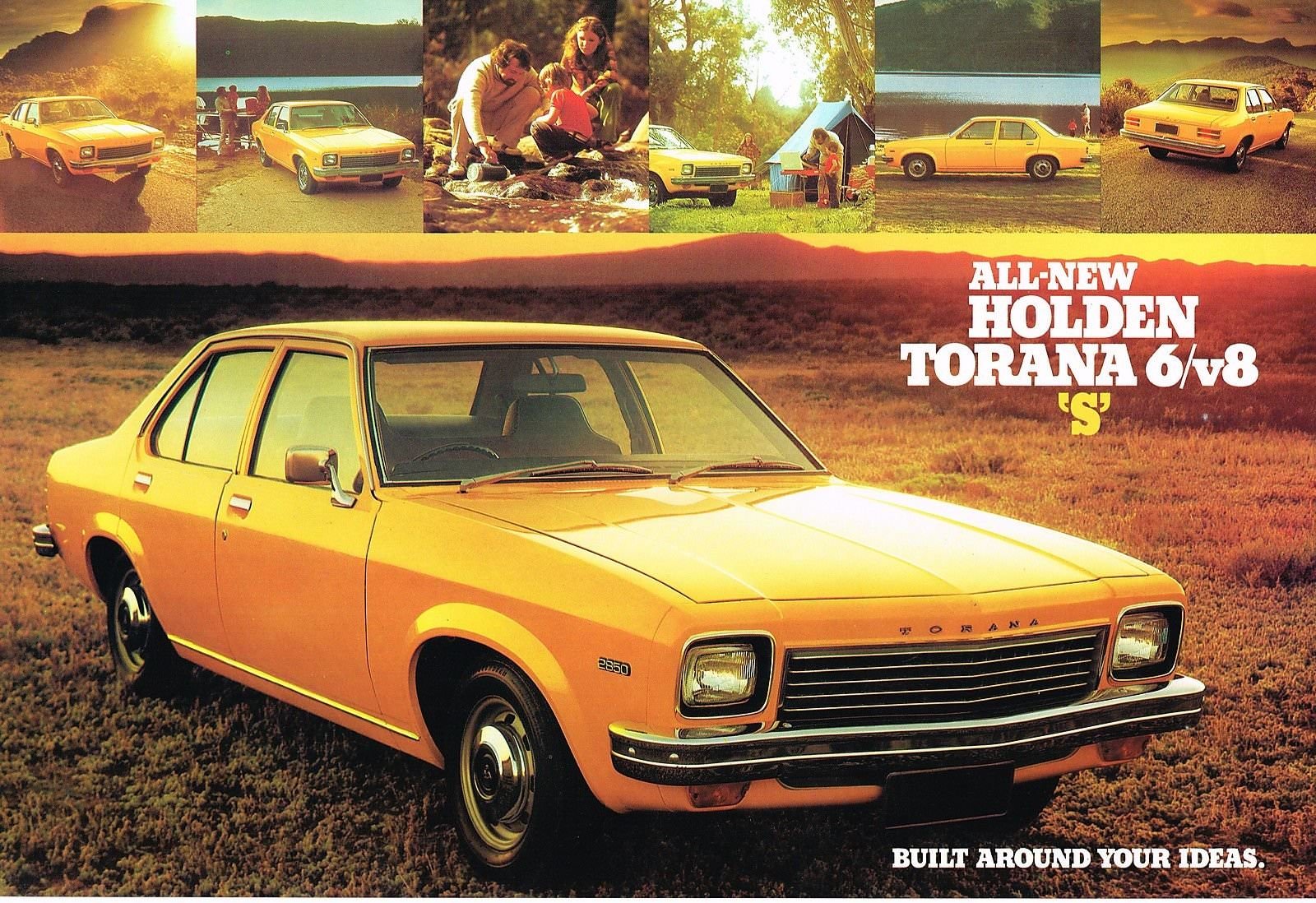 Holden Torana LH Brochure