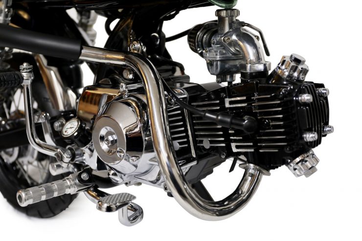 Honda Monkey Bike Cafe Racer Engine