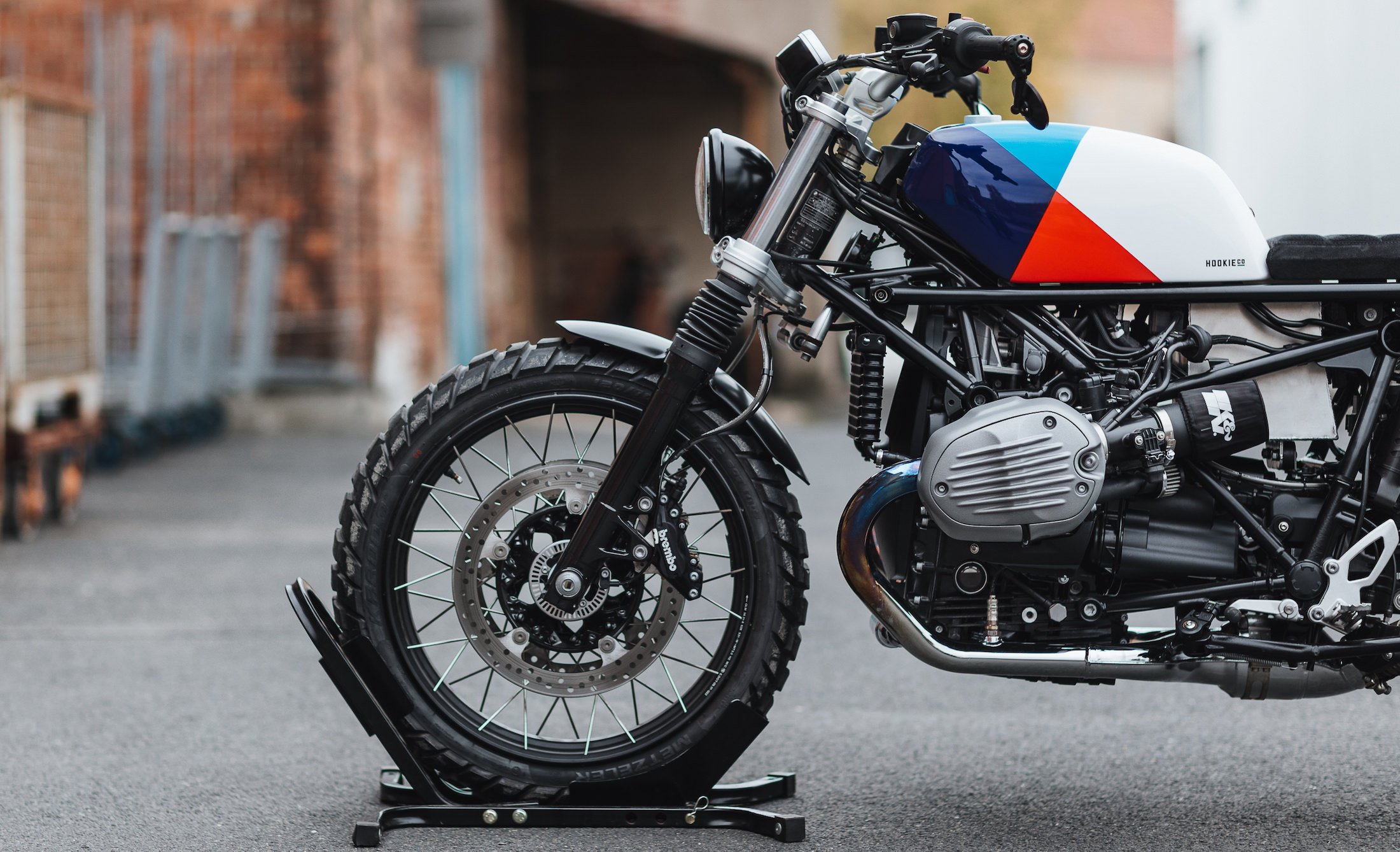 Hookie Moto-Kit BMW R NineT Custom Motorcycle 1