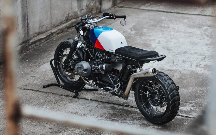 Hookie Moto-Kit BMW R NineT Custom Motorcycle 13