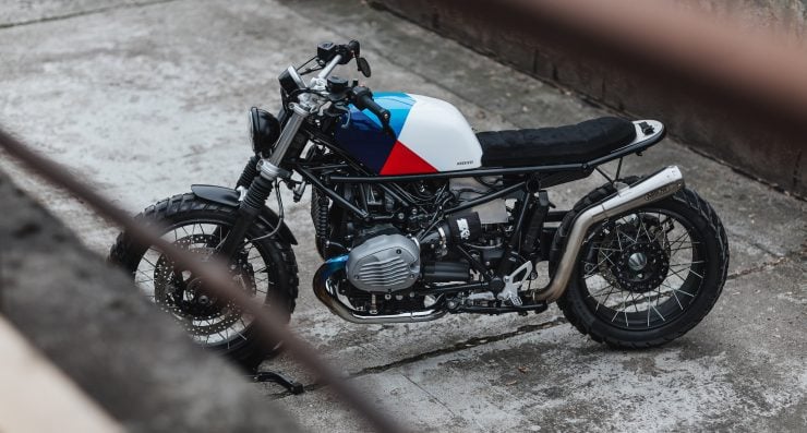 Hookie Moto-Kit BMW R NineT Custom Motorcycle 14